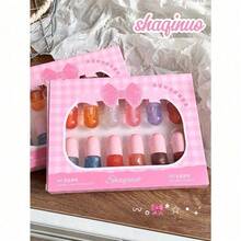 SHAQINUO 12 Piece Transparent Moisturizing Lip Gloss Set, Moisturizing, Long Hair, Non Stick Lipstick, Plump, Lip Liner Fade, Color Changing Lipstick - Multicolor - 查看 8