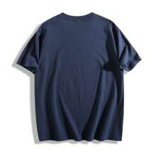 2026 Summer New Printed Short Sleeve Tops, Vintage Gators Shirt, Carolina Team Shirt, Sports Teams Collection, Team Pattern Series Tops, Gift For Fans, Available In All Sizes-Unisex Summer Casual Vintage Cotton Printed T-Shirts For Couples-L48 - Xanh hải quân 2 - Xem 2