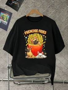 Men T-Shirts - Black - View 2