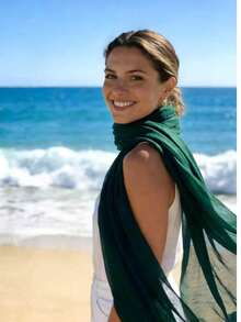 Lightweight Bali Chiffon Solid Color Casual Polyester Scarf, Suitable For All Seasons. Thin Bali Chiffon Scarf For Summer Sun Protection, Beach Vacation Photography, Lightweight And Breathable. Solid Color Versatile Scarf For Spring And Summer Outings. Large Size Thin Bali Chiffon Scarf For Sun Protection, Decoration, Or Head Wrap. Rose Red Thin Bali Chiffon Scarf, Airy And Wispy For Beach Photography, Lightweight As A Cloud - Multicolor - View 14