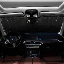 Car Windshield Sun Shade Cat Astronaut Foldable Car Front Windshield Sunshade Blocks UV Rays Sun Visor Sun Heat Protection For Car Truck SUV To Keep Your Vehicle Cool,Medium166 - 定義 - 查看 8