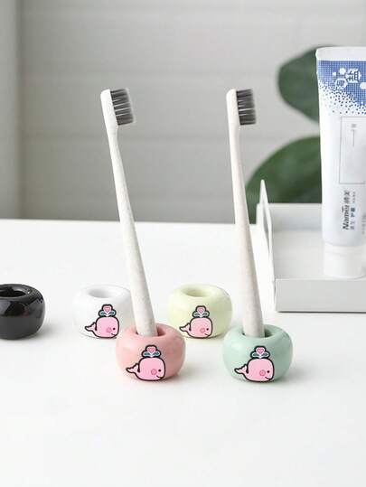 Giá đựng bàn chải đánh răng có thiết kế hình cá voi hoạt hình dễ thương, được làm từ một chiếc vòng gốm nhỏ gọn. Lý tưởng để sắp xếp đầu bàn chải đánh răng điện, bút, thìa cà phê và các vật dụng tương tự, rất dễ mang theo - trở thành người bạn đồng hành hoàn hảo cho thói quen chăm sóc răng miệng hàng ngày của bạn. Đây cũng là một món quà lý tưởng dành cho bạn bè, gia đình, người thân và cha mẹ, cũng như cho Ngày của Cha và Ngày của Mẹ.