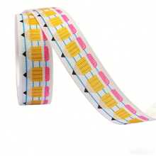 1/9 Pcs Return Campus Gift Decorative Ribbon, Pencil Apple Theme Ribbons For Wrapping Gift, Teacher Gift Packaging Threaded Tape, Suitable For Returning Campus Gifts To Give Decorative Items, Room Decor Total 45 Yard - Back to School Theme - View 12
