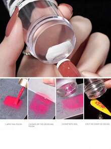 1 Bộ khuôn dập móng nghệ thuật bằng silicon trong suốt, dụng cụ dập móng kiểu Pháp, độ trong suốt và độ đàn hồi cao, decal dập móng nghệ thuật tự làm, khuôn dập móng, tem silicon, dụng cụ làm móng kiểu Pháp, dụng cụ dập móng nghệ thuật, silicon trong suốt, độ trong suốt cao, độ đàn hồi cao, dễ làm sạch, làm móng kiểu Pháp, tem dập chuyển nhiệt, tự làm móng, thân thiện với người mới bắt đầu, làm móng tại nhà, tiệm nail, sinh viên, làm móng kiểu Pháp, tự làm móng, có thể tái sử dụng, dụng cụ làm móng nghệ thuật cho người mới bắt đầu, dụng cụ làm móng nghệ thuật đang thịnh hành, đồ dùng cho tiệm nail, dụng cụ làm móng thiết yếu cho mùa tựu trường. - Trong sáng - Xem 8