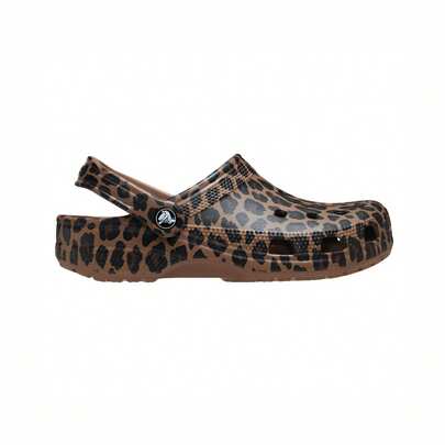 Crocs Classic Animal Clogs Women's Beach Slippers