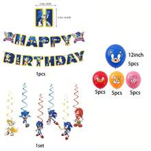Sega 1 Set Balon Karakter Kartun Landak, Balon Foil Aluminium Kartun, Cocok untuk Dekorasi Pesta Ulang Tahun - View 4