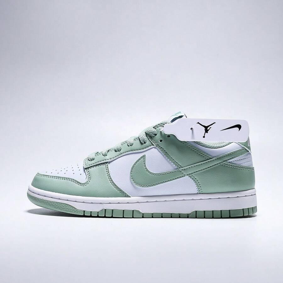 Nike 耐克女子Dunk Low休闲运动鞋 IM6572-002 - 墨綠色 - 查看 1