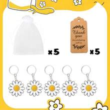 15/30 pièces Faveurs de fête thème abeille avec couronne, mignon, pot de miel, nid d'abeille et porte-clés tournesol, 10 pièces étiquettes et 10 pièces sacs cadeaux, cadeaux pour anniversaire, fête des mères, remise des diplômes, faveurs de mariage, pendaison de crémaillère, fournitures pour baby shower et shower de mariage - Thème des abeilles - Voir 17