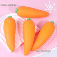 1 pezzo Carota Squishy, Squishy a Onde da 5cm - Giocattolo Antistress - Giocattolo da Schiacciare - Giocattolo Morbido - Giocattolo Squishy - Giocattolo Fidget - Giocattoli Stitch - Giocattoli da Viaggio - Giocattoli Fidget per Aula - Mini Giocattoli da Bagno - Palla Antistress per Cancelleria Natalizia - Regalo di Compleanno - Regalo di Pasqua - Regalo del Pesce d'Aprile - Regalo della Festa della Mamma - Regalo per le Vacanze - Regalo Perfetto - Giocattoli - Migliori - Multicolore - Visualizzare 9