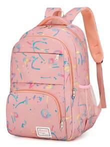 Nuevo conjunto de mochila minimalista, versátil y cómoda de gran capacidad y multifunción, ideal para la temporada de regreso a clases/graduación - Multicolor - Ver 9