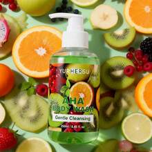 Sữa tắm AHA Fruit Acid 250ml (8.45 fl oz), làm sạch nhẹ nhàng, dưỡng ẩm, không gây khô da, không bết dính, dễ dàng xả sạch, phù hợp với mọi loại da, dùng hàng ngày, làm sạch da nhẹ nhàng. - Thơm - Xem 9