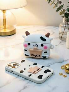 Cute Apple 1/2/3/Pro Protective Case, Adorable Calf Design - Multicolor - View 3