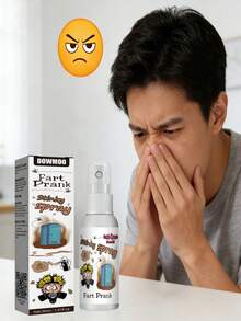 1pc/30ml Fart Spray, April Fool's Day Prank, Funny Gag Gift, Wide Coverage Makes Friends Helpless, Intense Odor - Stinky Fart Spray - View 2