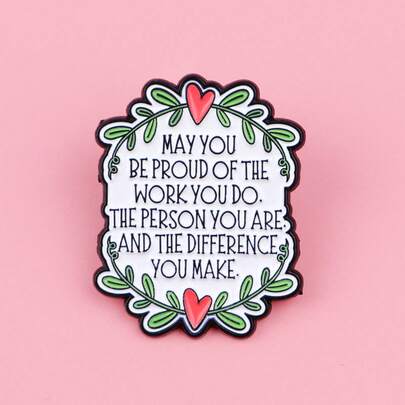 Lapel Enamel Pins And Brooches Badge Pins For Backpacks Bags Backpack Cool Decoration Friend For Gifts