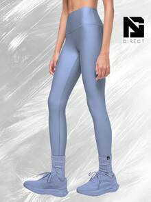 7/8 High-Waist Airlift Legging - Winter Frost - View 1