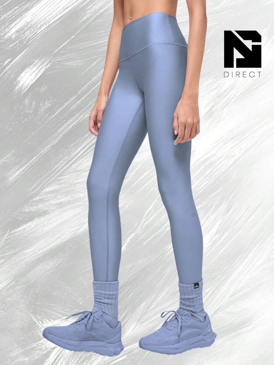 7/8 High-Waist Airlift Legging - Winter Frost - View 1