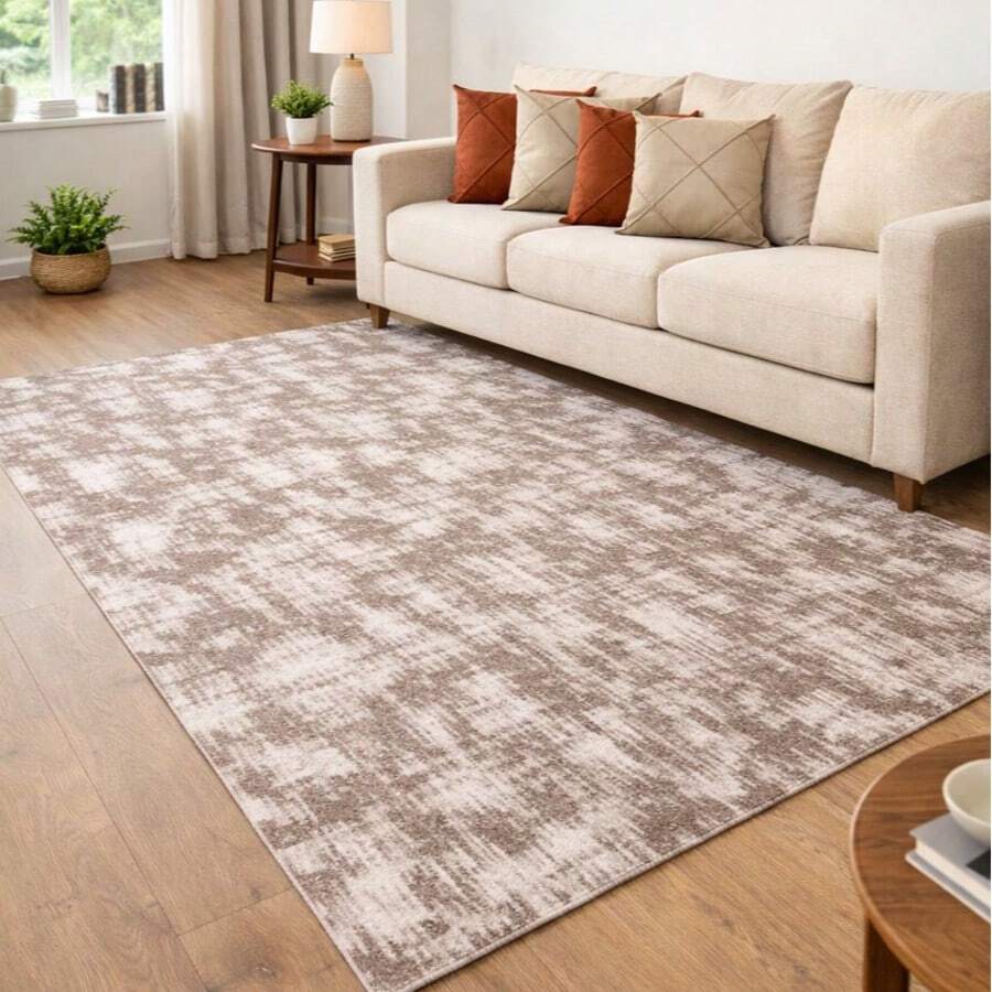Jacquard Rug 3.00 M X 2.00 M Non-Slip Geometric Living Room Office Bedroom - 布朗巴黎 - 查看 1