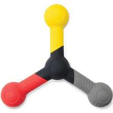 3-Color Reaction Training Sticks, Hand-Eye Coordination & Speed Test, Throwing & Catching Agility Training - Multicolor - View 8