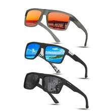 SGIAWETA-3-Piece Set Men's Fashion Glasses - Classic Glasses Suitable Driving, Everyday Outings, Running, Hiking And Beach Going-Birthdaygift - 黑白 - 查看 4