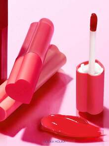 HOLIKA HOLIKA Heart Crush Glow Tint Air 14 SING，啫喱质地，水润光泽，不粘腻，可叠加涂抹，暖色调提亮，持久显色，口袋大小，随时上镜，5秒打造办公室光泽，韩式彩妆，3克/0.1盎司 - 14 - 查看 9