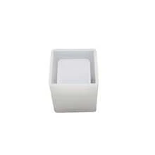 1pc DIY Storage Pen Holder Silicone Mold, DIY UV Resin Jewelry Mold, Handmade Mold, Epoxy Resin Jewelry Mold, For Jewelry Making Tools - White - View 7
