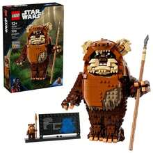 LEGO 星球大战积木：男孩女孩拼搭玩具套装，儿童角色扮演套装，适合7岁以上儿童，生日礼物 - 彩色 - 查看 22