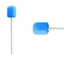 100pcs Disposable Medical Oral Cleaning Sponge Swabs, Suitable For Oral Care - Multicolor - View 9