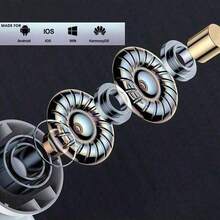 X15 TWS 游戏耳机 无线蓝牙耳机 带麦克风 低音音频定位 9D 立体声音效 HiFi 耳机 游戏玩家专用 - 查看 4