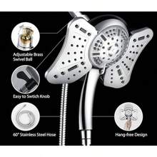 Handheld Showerheads - Modern - View 5