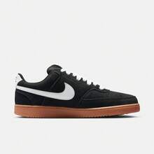 Nike 男士耐克 COURT VISION LO FL 休闲运动鞋 IO7727-001 - 黑色 - 查看 2