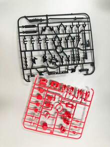 3D打印13关节可动招财娃娃，桌面减压摆件，全身舒缓压力娃娃，需自行组装，注意：内含组装说明 - 彩色 - 查看 9