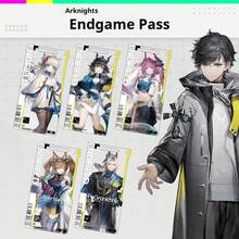 1pc "Arknights: Endfield" Endfield Pass Acrylic Keychain, Endfield Pass Decoration, Double-Sided Double-Layer Acrylic Pendant, Backpack & Key Chain Accessory, Anime Game Peripheral, ABS Material - Birthday Gift, Summer Toy Gift, New Year Gift, Easter Gift, Halloween Gift, Christmas Gift, Valentine's Day Gift - Perfect Gift - Gift - Toys - Games - Best Seller - Multicolor - View 4