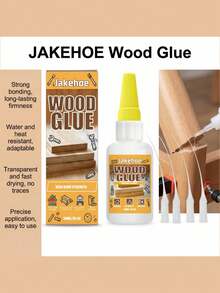 Multi-Purpose Wood Glue, Liquid Patch, Waterproof & Flexible Adhesive For Woodworking - A - View 9