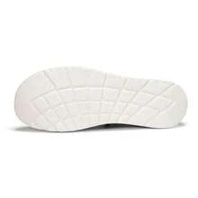 1双男士休闲鞋，网眼鞋面，四季皆宜的男士平底鞋，宽松版型，轻便运动鞋 - 黑色 - 查看 4