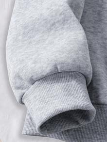 3件套女士抓绒卫衣套装，圆领套头衫，秋冬抓绒面料，多件套上衣，女士卫衣，运动服，适合日常休闲、运动、户外活动、旅行、城市漫步等。 - 彩色 - 查看 3