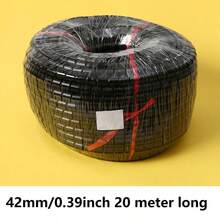 30m-100m Super Long Cable Management Sleeve, Open-Type Power Cord Protector, Wire Organizer Wrap - View 11