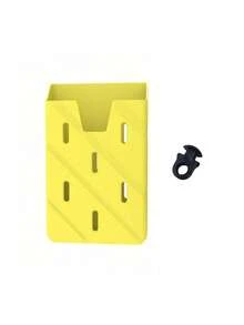 手机收纳袋及挂钩，适用于Bogg Bags配件，适用于打孔袋，采用柔软橡胶材质，可配备挂钩，适合装饰打孔袋，也可作为珠宝收纳内衬，用于存放手机壳、钥匙、口红、时尚眼镜、钱包等物品。适合赠送给家人、朋友和孩子，也可作为收纳袋、沙滩包收纳袋或游泳沙滩包收纳袋使用。是海滩度假的理想之选。 - 彩色 - 查看 13