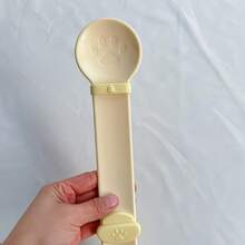 Dụng cụ ép thức ăn cho mèo, thìa ăn cho mèo, dụng cụ cho ăn vặt cho mèo, thìa chuyên dụng cho thức ăn vặt của thú cưng, đồ dùng cho thú cưng - 20ML - Xem 5