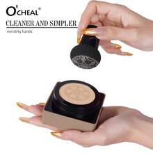 CREMA CC DE COJÍN DE AIRE CON CABEZA DE HONGO, CORRECTOR DE LARGA DURACIÓN E AISLANTE CREMA BB, FUNDACIÓN HIDRATANTE Y CREMA DE BELLEZA - Multicolor - Ver 6