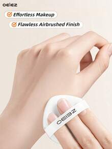 OEIEZ 7入氣墊化妝蛋海綿，適用底妝、遮瑕與散粉，韓系水滴形混色妝前定妝海綿墊，適合液態、乳霜與粉狀產品 - 彩色 - 查看 8
