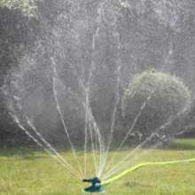 High Pressure Rotating Sprinkler, Water Pressure Adjustable Automatic Rotation, Efficient Watering For Lawn & Garden, Suitable For 20 Scenarios, Durable Plastic Lawn & Garden Irrigation Tool, Efficient Automatic Watering, Multi-Functional Design, Easy To Use Even For Gardening Beginners - C - View 7