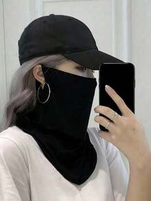 四季战术围巾，迷彩透气，适合骑行、狩猎、夏季跑步、徒步旅行、滑雪 - 男女通用全脸防护颈套，防风、防紫外线，无缝多功能头巾 - 彩色 - 查看 11