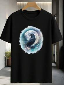 T-shirts pour hommes - Noir - Voir 2