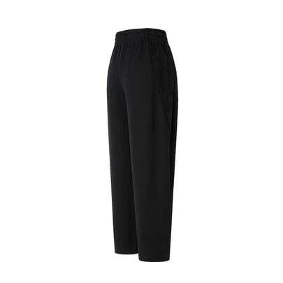  Quần thể thao nữ Adidas, kiểu dáng mới, quần tập thể dục, quần ống rộng dáng suông, quần dài có dây rút.