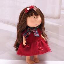 1pc Dress Outfit, Suitable For 24cm Potato Doll, Skirt Overalls, Doll Clothes - Multicolor - View 9