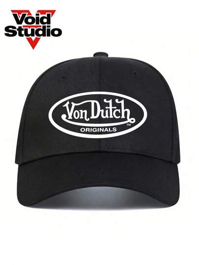 Dutch ,1Cap,-Gorras Para Hombre Original Unisex Lettering &Print Hip-Hop Street-Style Baseball Cap Trucker Hat, Dad Hat, Hip-Hop Cap - Ideal For Outdoors, Travel, Hiking, And The Beach