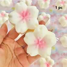 1pc 2026 New Soft Sakura Mochi Squishy Toy - Pink Aesthetic Slow Rebound Stress Relief Toy, Cute Dessert Simulation Desktop Decor, Spring Healing Fidget Toy, Suitable For Girls - Perfect Gift - Birthday Gift - Boys Gift - Girls Gift - Easter Gift - Valentine's Day Gift - Nhiều màu - Xem 7