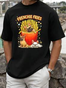 Men T-Shirts - Black - View 1