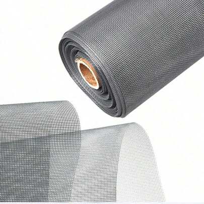 High Density Thickened Anti-Mosquito Nanofiber Window Screen Net, DIY Home Door Window Insect Proof Mesh