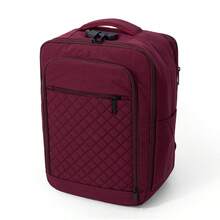 myco bags 2026新款轻便防盗旅行背包，符合航空登机行李标准，尺寸40*30*20厘米，带密码锁，单肩包，适合女性、学生、男性，大容量旅行包，笔记本电脑背包，尼龙背包，返校礼物 - 彩色 - 查看 9